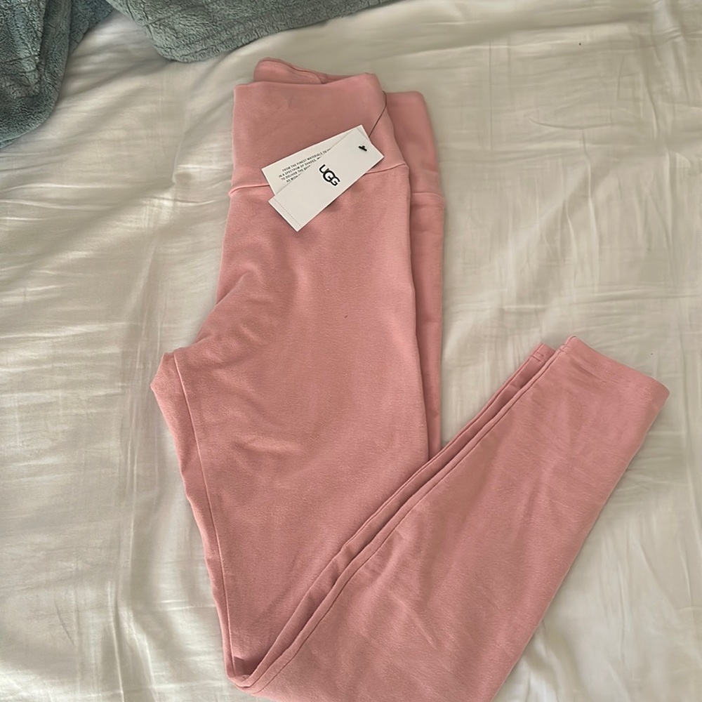 UGG Pink Leggings-Medium